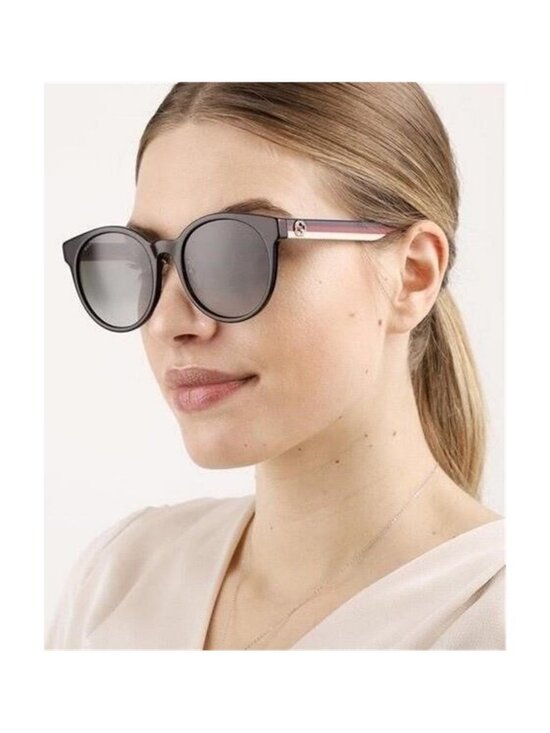 New Authentic Gucci GG0416SK 003 Havana Brown Gradient Sunglasses main image 4